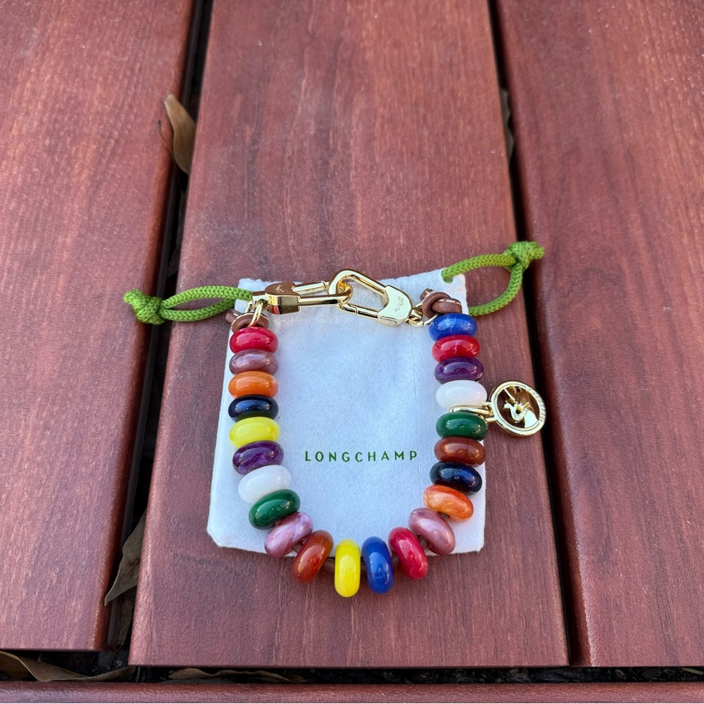 Longchamp Beaded Handle